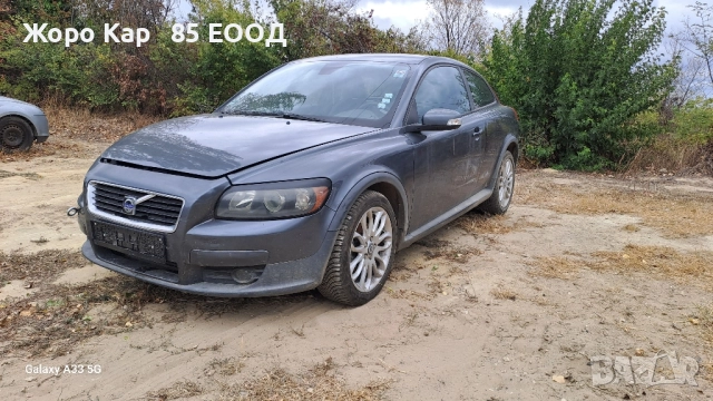 Предна броня Volvo C30 (2006-2010г.) Волво ц30, снимка 2 - Части - 51993661