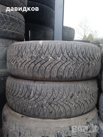 205/55/17 всесезонни гуми 2 броя., снимка 2 - Гуми и джанти - 53267201