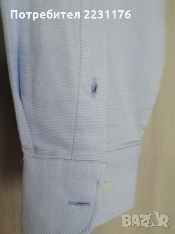 Мъжка риза с дълъг ръкав Ovs  , снимка 7 - Ризи - 26643049