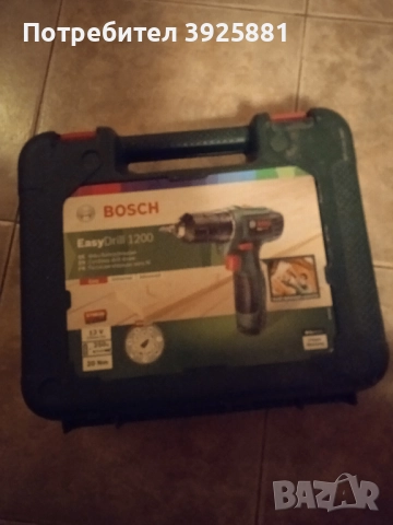 Акумулаторна бормашина Bosch EasyDrill 1200