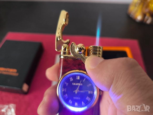 Нова противоветрова запалка