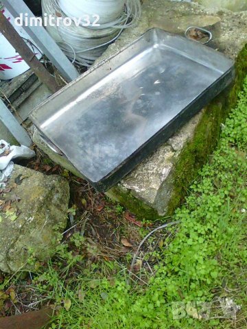 Хромникелова тава