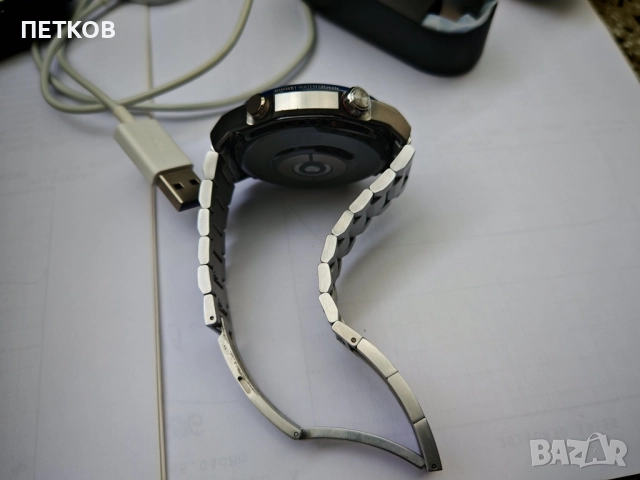 Huawei Watch Ultimate Blue Titanium, снимка 3 - Смарт часовници - 52104883