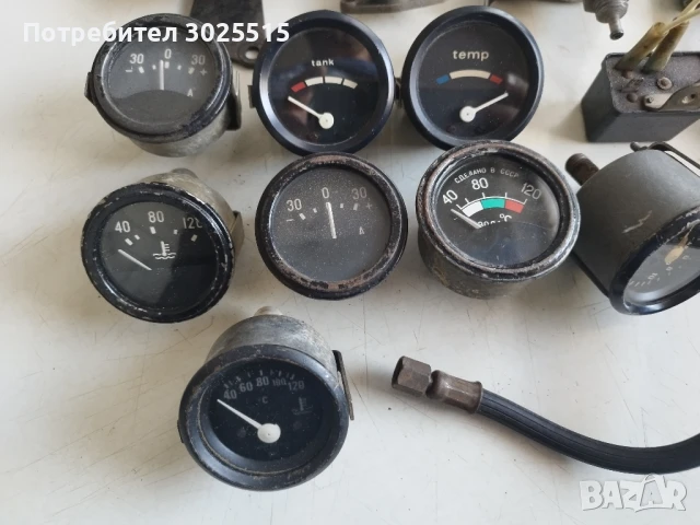 Контролни уреди, части за камион, снимка 5 - Части - 36396584