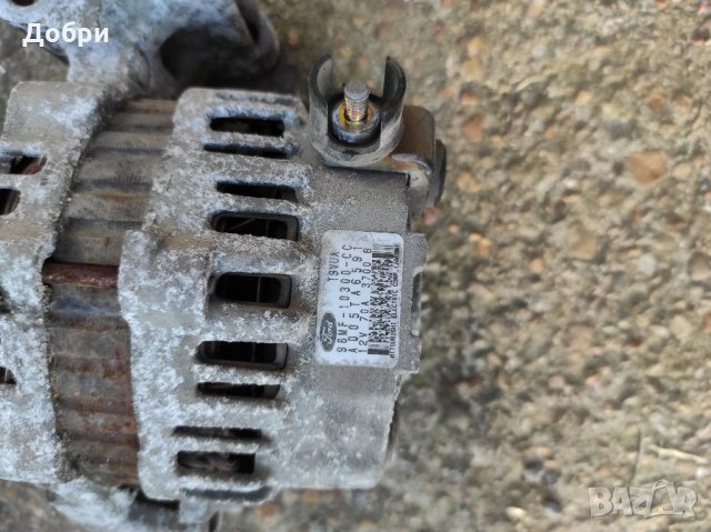 Генератор за Ford Fiesta МК4 1.25 Zetec (1996-2001), снимка 2 - Части - 33160472