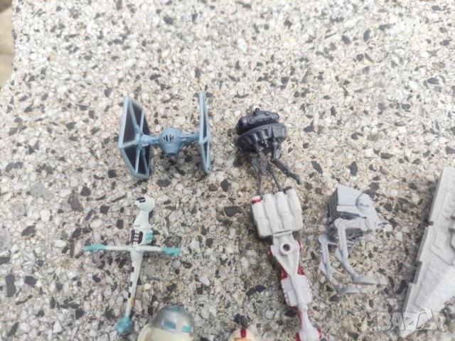 Продавам стари фигурки от Star Wars, снимка 6 - Колекции - 43241903