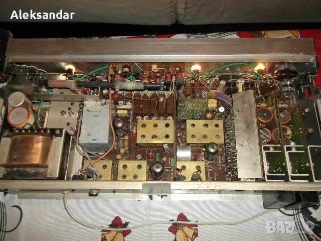 Продавам ресивър TANDBERG Huldra 9, снимка 9 - Ресийвъри, усилватели, смесителни пултове - 48746418