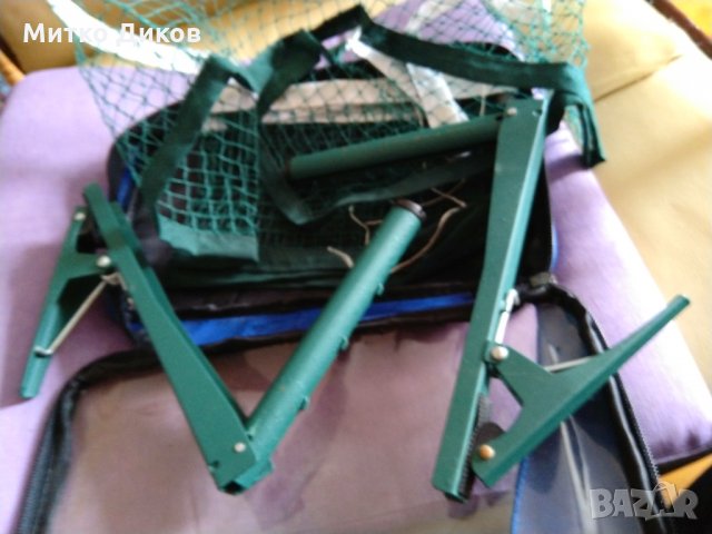 Хилка за тенис на маса и мрежа за тенис на маса със стойки  Руканор нова, снимка 10 - Тенис - 32260782