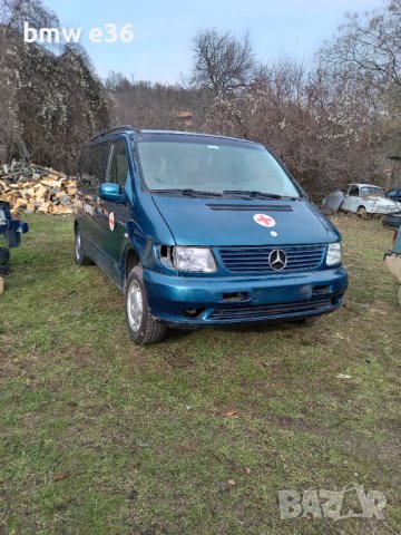 Mercedes Vito 2.2cdi на части, снимка 1 - Автомобили и джипове - 44036418