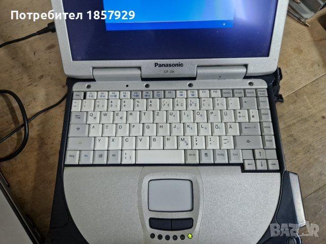 Panasonic toughbook cf28