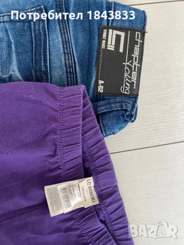 Детски дънки размер 140, снимка 3 - Детски панталони и дънки - 51825164