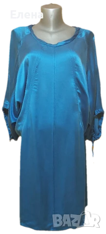 Рокля In Wear.100% коприна. размер XL/L. , снимка 7 - Рокли - 50854518