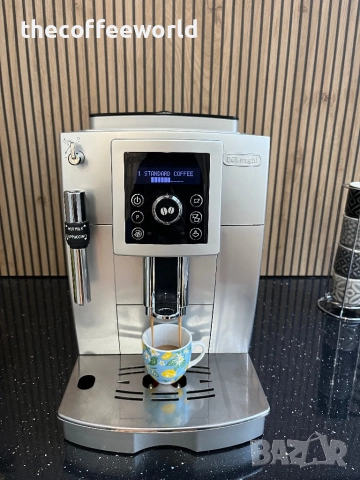 Delonghi ECAM 23.420.SB - 6 месеца гаранция! Рециклирана!