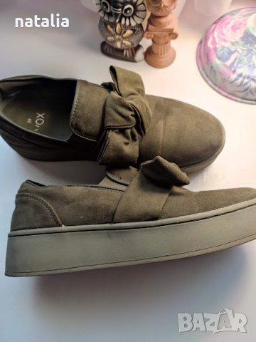 Дамски лоуфъри, снимка 5 - Дамски ежедневни обувки - 40660008