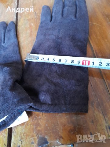 Стари кожени ръкавици, снимка 6 - Други ценни предмети - 43341825