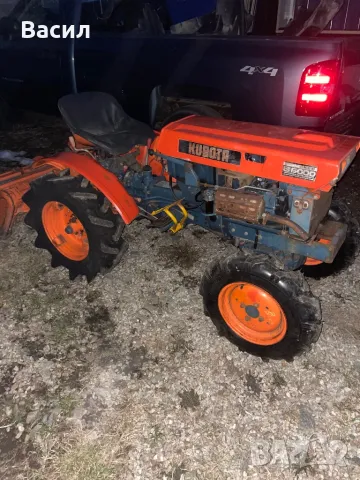Kubota B6000, снимка 7 - Селскостопанска техника - 50160095