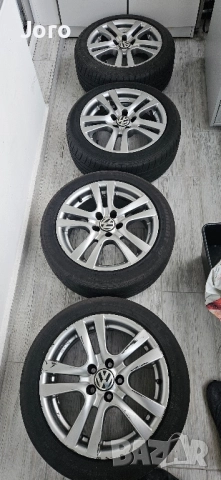  алуминиеви  джанти Rial 15 цола 5×100 ет 38