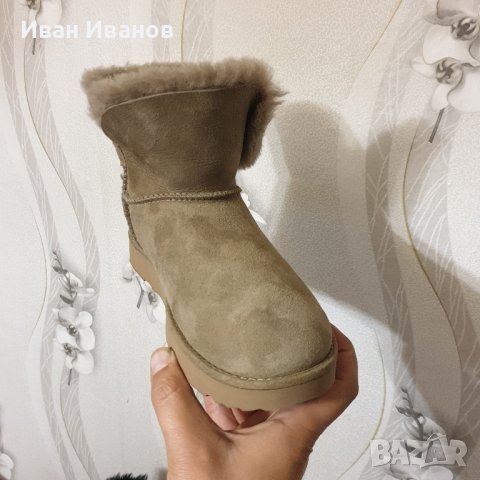 оригинални боти UGG AustraliaClassic Cuff Mini номер 37, снимка 5 - Дамски боти - 43009924