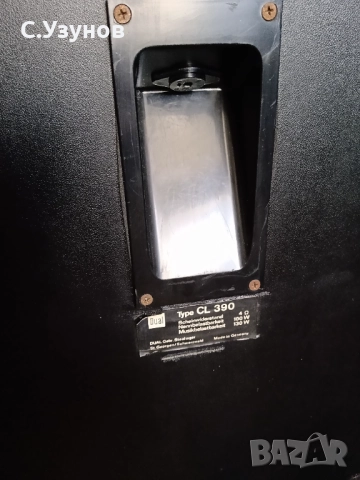 Dual CL390 - тонколони, като нови., снимка 7 - Тонколони - 52263051