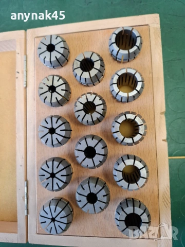 Цанги Er 25 комплект, снимка 3 - Други инструменти - 53491518