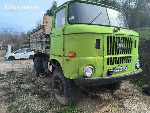 Ифа W50L 4×4 с регистрация,Готова за работа , снимка 7 - Камиони - 50431920