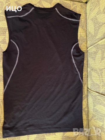 Мъжки потник Nike Pro Combat Compression dri-fit, снимка 4 - Спортни дрехи, екипи - 50520912