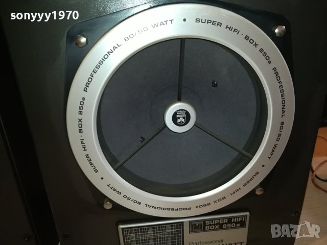 grundig-2БР ПРОФИ ТОНКОЛОНИ 1211230741G, снимка 12 - Тонколони - 42955472