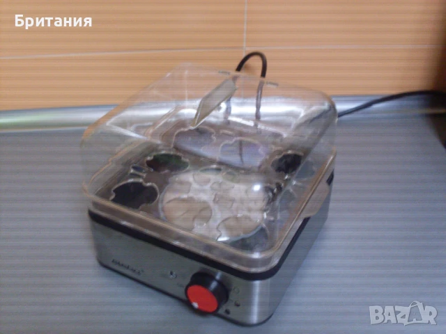 Яйце варка за до 8 яйца- звуков и светлинен индикатор., снимка 2 - Прибори за хранене, готвене и сервиране - 50919321