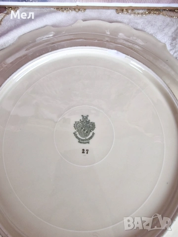 Порцеланово плато Bavaria , снимка 6 - Чинии - 53091431