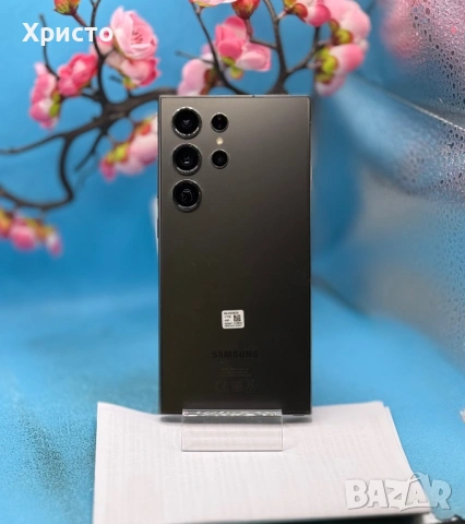 Samsung Galaxy S24 Ultra, Dual SIM, 12GB RAM, 1TB, 5G, Titanium Black, снимка 6 - Samsung - 53258712