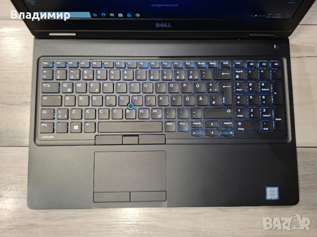 Dell Latitude 5580-i5 7200u/16гб/512гб м.2/Подсветка, снимка 6 - Лаптопи за работа - 53268369