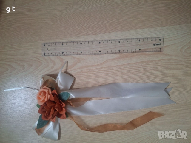 Украса, изкуствени цветя, сватба, юбилей, кръщене, снимка 2 - Изкуствени цветя - 52515334