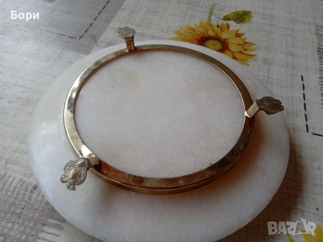 Мраморен пепелник, снимка 4 - Декорация за дома - 40783723