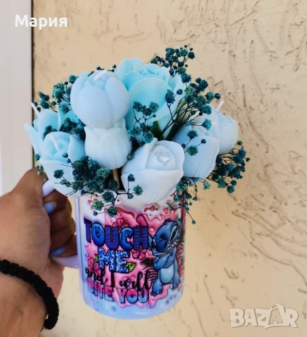 Персонализирани чаши , снимка 8 - Подаръци за имен ден - 50740575