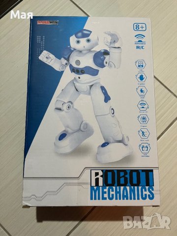 30 лева Робот 8+години пее, танцува, говори и изпълнява команди, снимка 6 - Електрически играчки - 43870879
