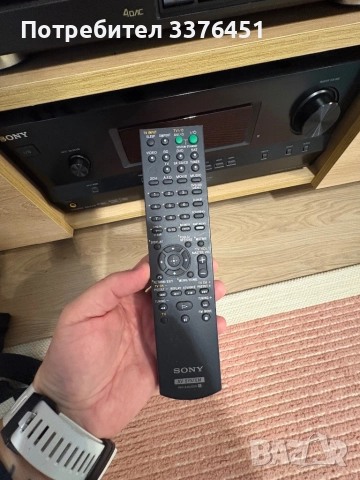 Sony ресийвър , снимка 3 - Ресийвъри, усилватели, смесителни пултове - 52682731