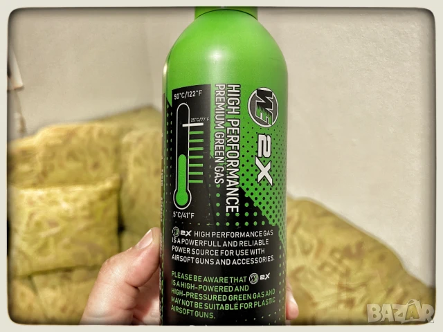 Double Bell Glock 34 776Z - Airsoft Пистолет като на John Wick!, снимка 11 - Въздушно оръжие - 50771596