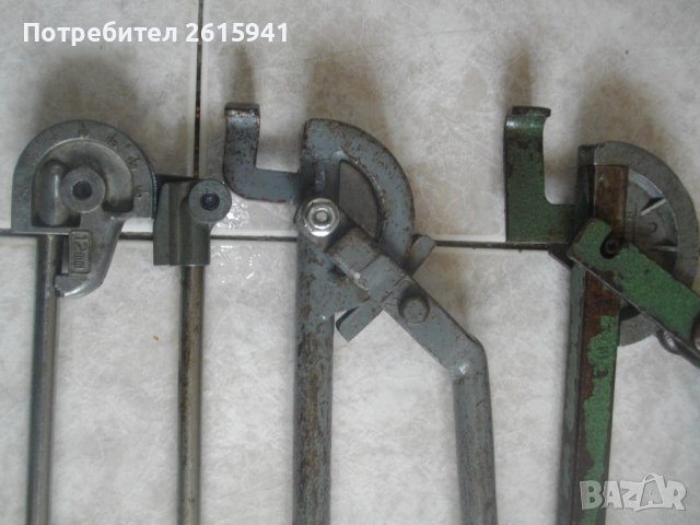 15мм/12мм/10-12мм-Немски Масивен Тръбогиб-Уред За Огъване На Всякакви Тръби, снимка 1