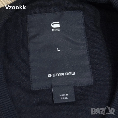 Мъжка блуза G-Star RAW | L размер, снимка 4 - Блузи - 52871631