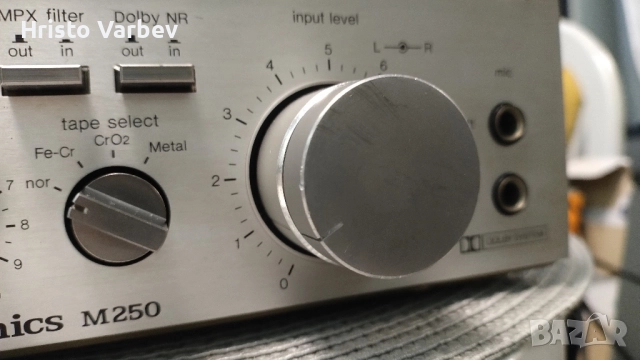 Technics RS-M250, снимка 7 - Декове - 52566301