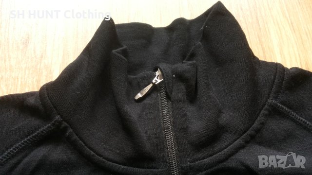 Smartwool Zip Thermo 100% Merino Wool размер M термо блуза 100% Мерино вълна - 476, снимка 5 - Блузи - 43493350