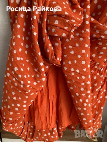 Дълга рокля, 42 размер, снимка 8 - Рокли - 48733669