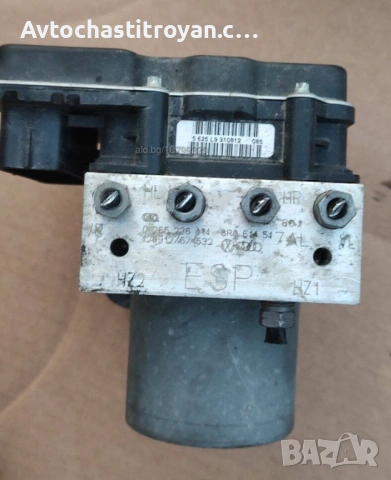ABS Модул Audi Q5 - 8R0 907 379 P, 8R0 614 517 AL, снимка 2 - Части - 53166513