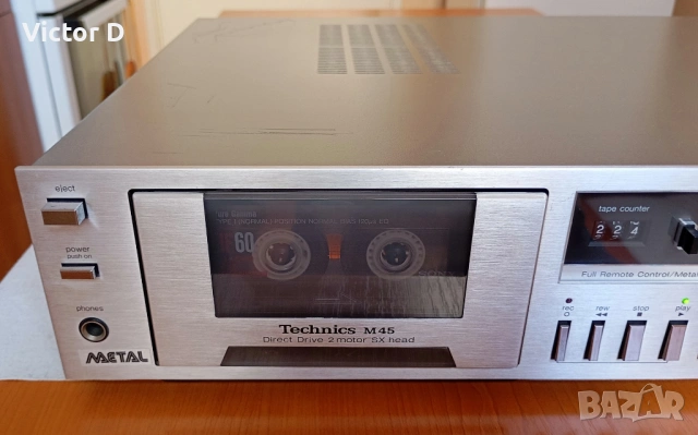 Technics RS-M45 - Касетен дек, снимка 4 - Декове - 53416436