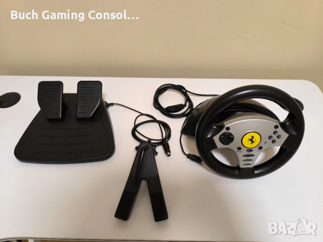 Playstation 2 / 1 Thrustmaster Ferrari Universal Challenge