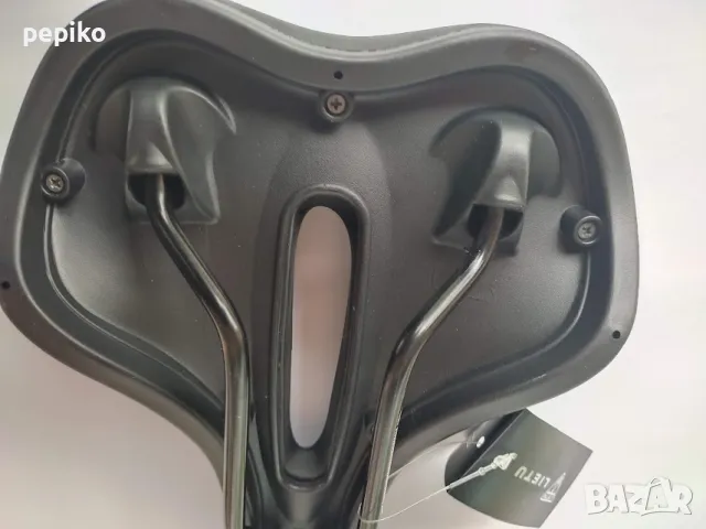 Продавам колела внос от Германия НОВА силиконова седалка LIETU, снимка 4 - Части за велосипеди - 50319601