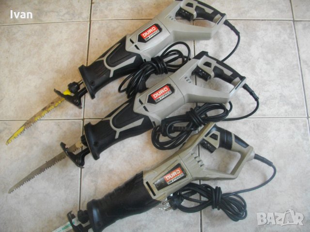850 Вата-Немски Саблен Реципрочен Трион-Електрическа Ножовка-Duro Pro DES850-2, снимка 6 - Други инструменти - 33181577