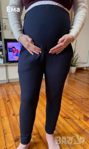 Зимен панталон за бременни , снимка 5 - Дрехи за бременни - 43292511