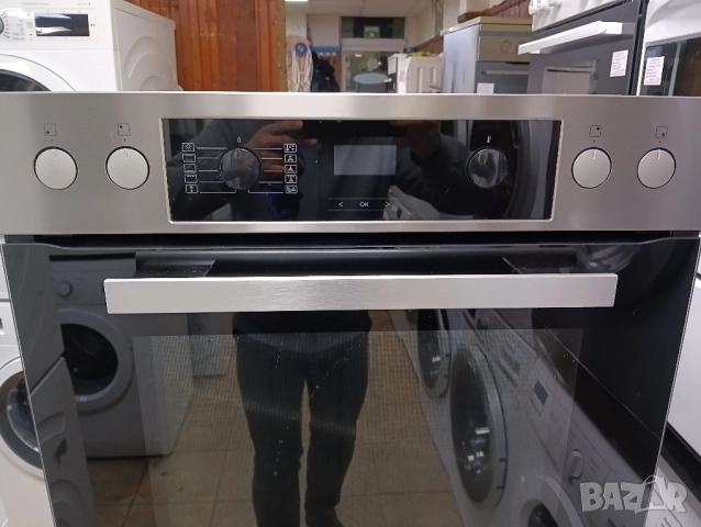 Като нова иноксова печка за вграждане Миеле Miele Made in Germany 2 години Гаранция!, снимка 9 - Печки, фурни - 52474761