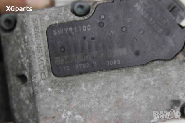 Дроселова клапа за Hyundai Santa Fe II 2.2crdi 155 к.с. (2006-2009) 35100-27410, снимка 2 - Части - 52985647